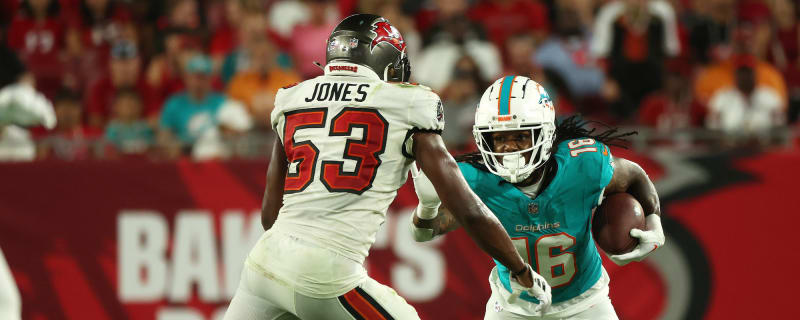 Can Vi Jones Provide A Boost For Bucs At ILB?