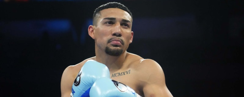 Teofimo Lopez Talks Steve Claggett and Reveals Future Aims