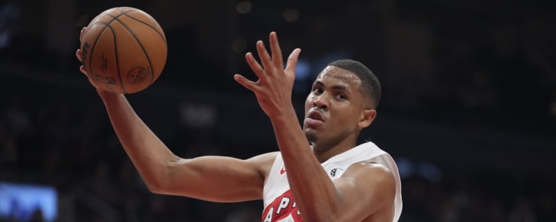Orlando Robinson Scores 23 in Raptors’ 116-86 Win Over Nets