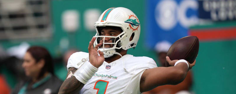 Dolphins' Tua has epic response to critics of his deep ball