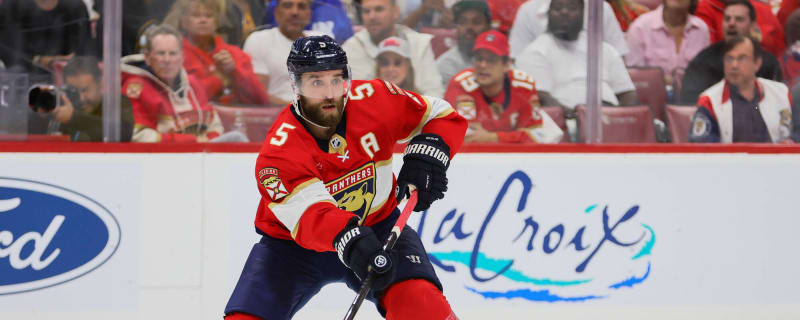 Ekblad Bounces Back, Helps Shut Down Bruins with Panthers