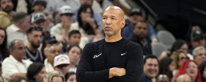 Former Suns rookie reveals he didn’t 'see eye-to-eye' with Monty Williams