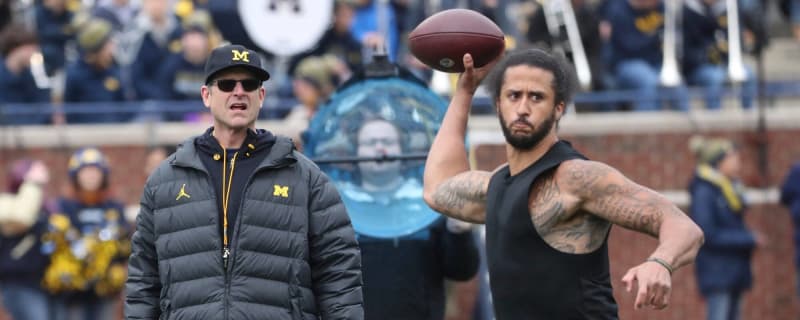 Kaepernick gets heavily criticized for turning down pro QB job