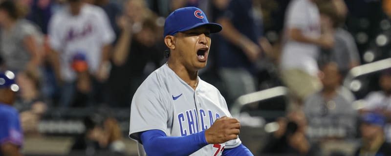 Adbert Alzolay: The Chicago Cubs Closer Of The Future?