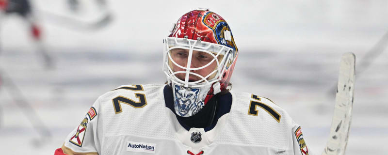 Another Milestone for Bobrovsky. Panthers Get Home Ice in R1