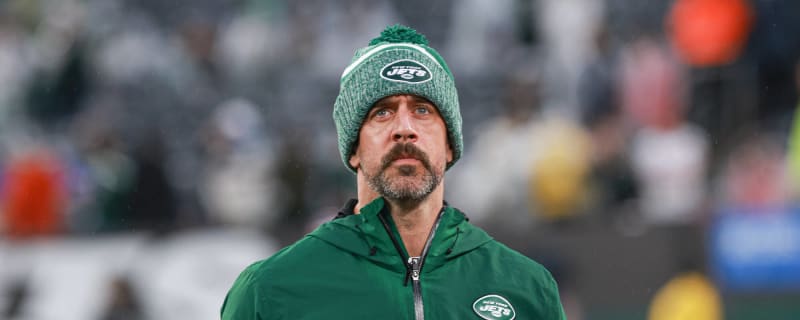 Jets' Aaron Rodgers reveals if he considered vice presidential role