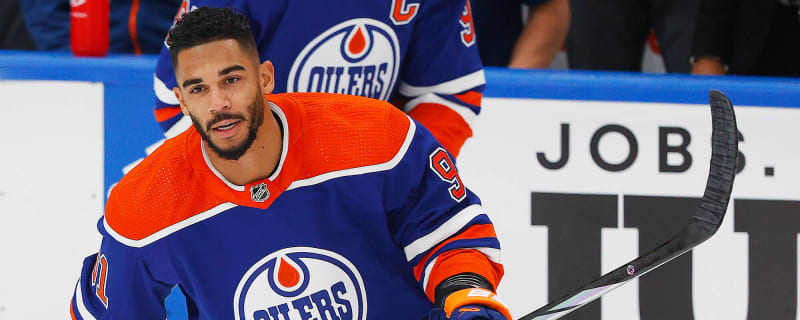 Evander Kane hoping for fresh start with Edmonton Oilers - Edmonton