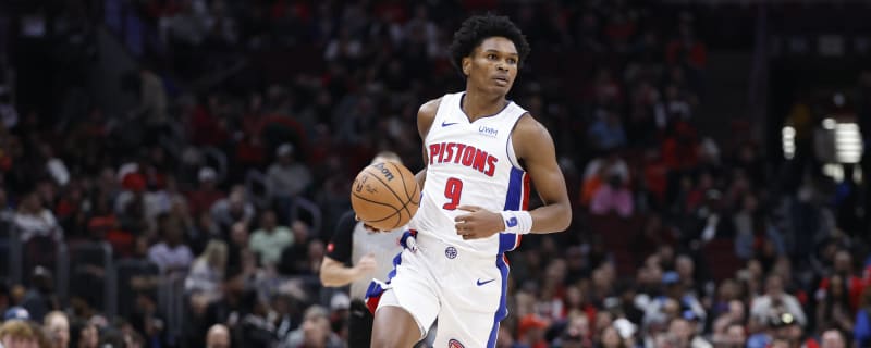 Pistons’ Ausar Thompson Opens Up On Scary Medical Diagnosis