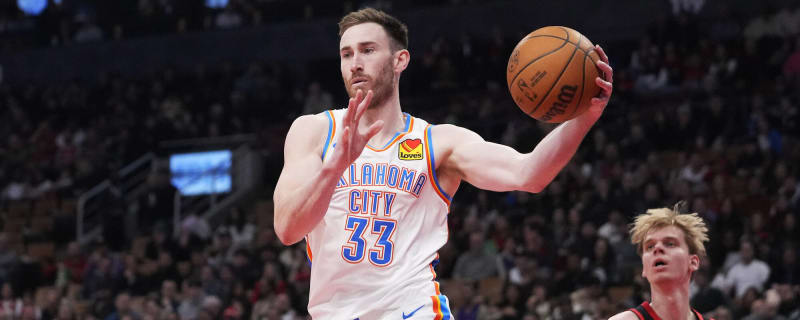 Thunder GM admits Gordon Hayward trade was a mistake