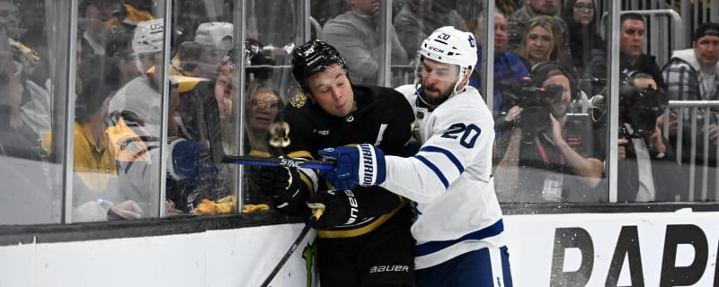 Joel Edmundson gave the Maple Leafs’ blue line the pushback they needed
