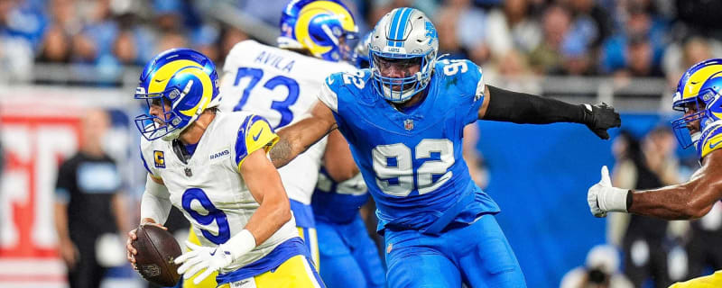 Lions Signing DE Marcus Davenport To One-Year Deal