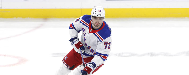 Rangers’ Best Lineup vs. Panthers Has Chytil as 3rd-Line Center