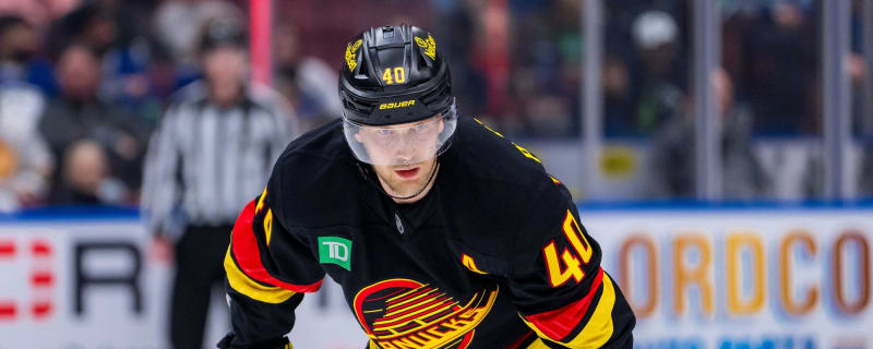 Is it time to give Canucks D Elias Pettersson a shot in the NHL?