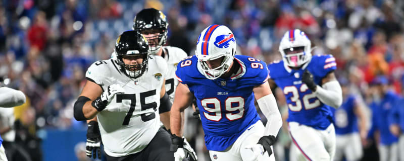 Bills Sign DE Casey Toohill