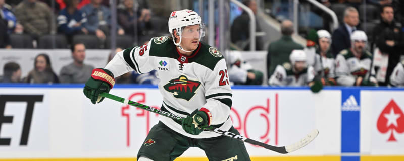 The Wild Have A Blueprint To Survive Jonas Brodin&#39;s Injury