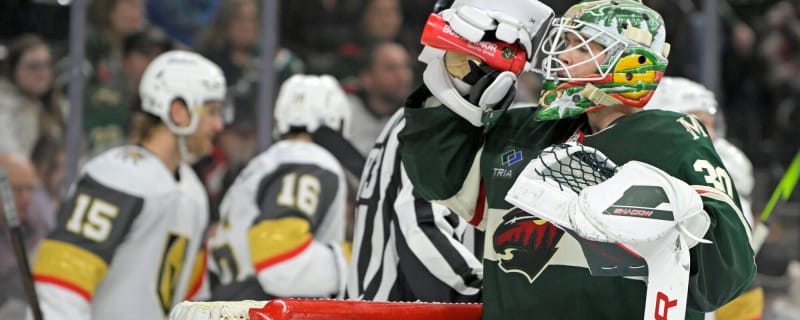 Minnesota Wild Upgrade Contract of AHL Goalie Due to Quiet Jesper Wallstedt Injury