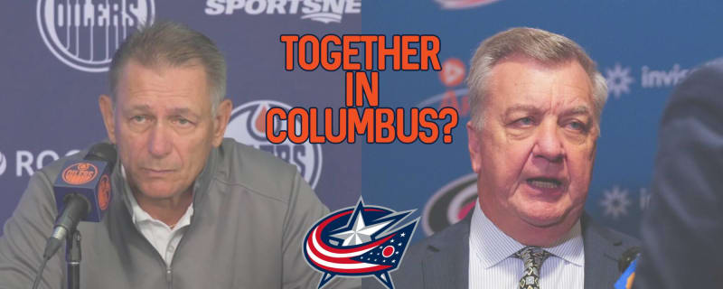 Seravalli speculates Ken Holland and Don Waddell could land together in Columbus