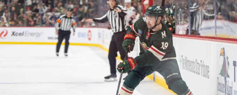 Three Players Hit Waivers Today, Including Two from the Minnesota Wild