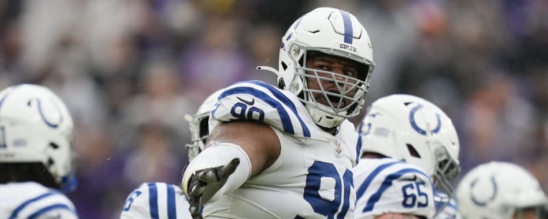 Colts Get Big Boost Before Steelers Game