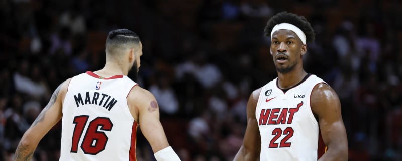 Heat make history following play-in win over Bulls