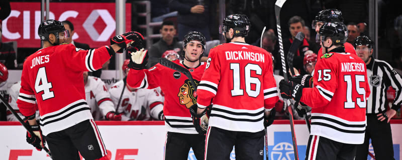 Blackhawks Fall in Home Finale 4-2, Lock Up 2nd Best Lottery Odds