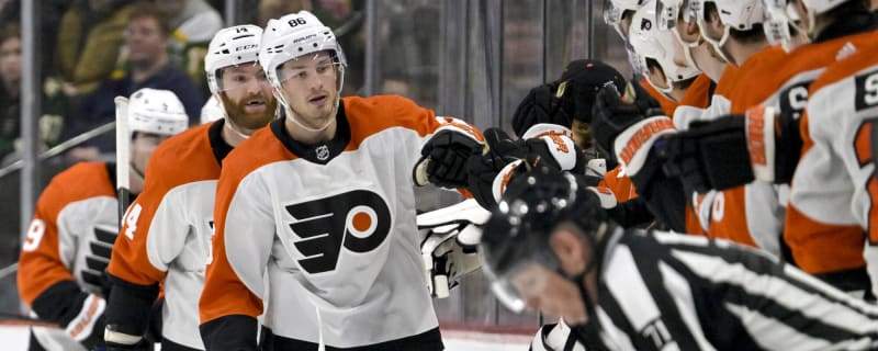 Flyers’ Farabee Caps Off Thrilling 4-3 OT Comeback vs. Wild