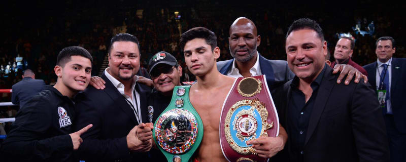  Ryan Garcia’s B Sample Results Come Back Positive For PED’s