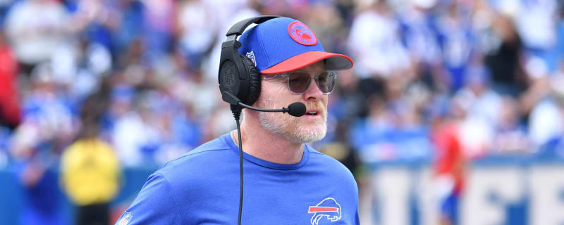 Buffalo Bills head coach Sean McDermott discusses upcoming playoff game  against the Dolphins