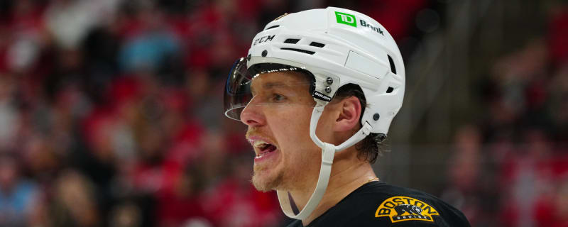 Boston Bruins General Manager Provides Update on Hampus Lindholm
