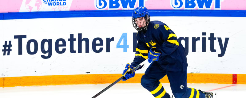 Red Wings Prospect Chasing Swedish Hockey History