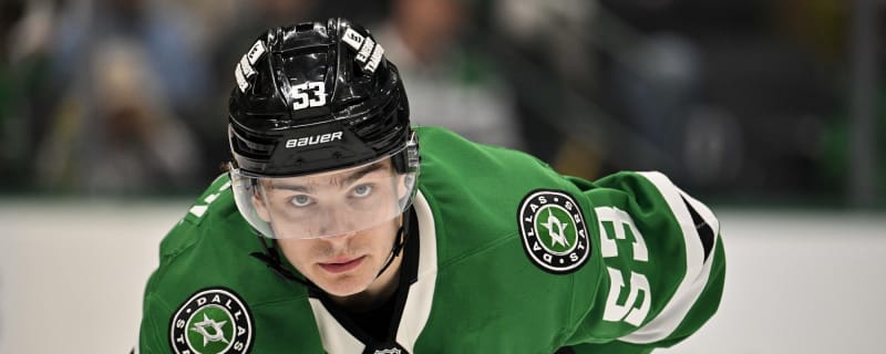 Stars, Wyatt Johnston Discussing Eight-Year Extension