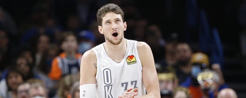 Mike Muscala - Oklahoma City Thunder - Game-Worn City Edition Jersey -  2020-21 NBA Season