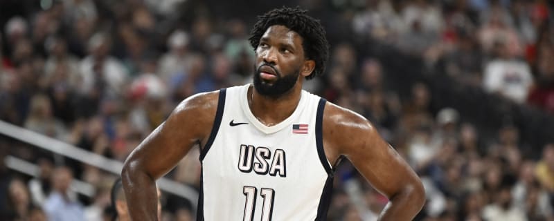 Joel Embiid responds to boos from French fans at Olympics