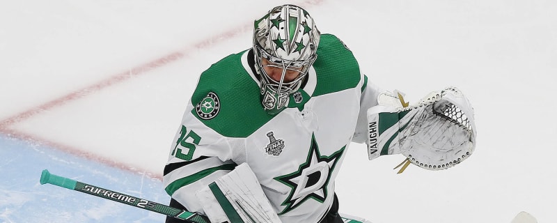 Report: Stars want to re-sign Anton Khudobin
