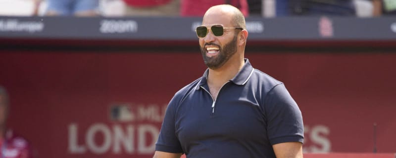 Albert Pujols almost retired midseason before highlight second