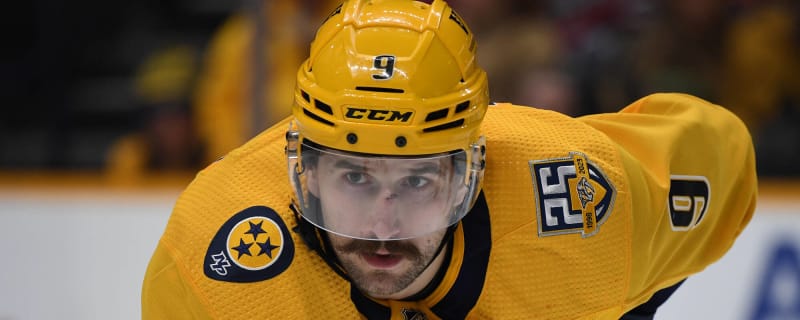 Filip Forsberg is having a career year, and he’s thanking his new buddies