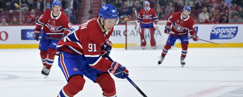 The Canadiens announce an absence for Oliver Kapanen