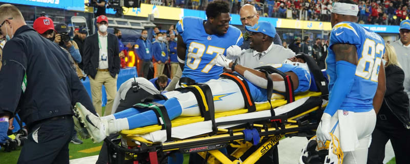 Parham Jr. has concussion, will 'likely' leave hospital Friday