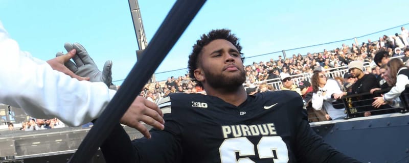 Marcus Mbow 2025 NFL Draft: Scouting Report For Purdue Boilermakers OL