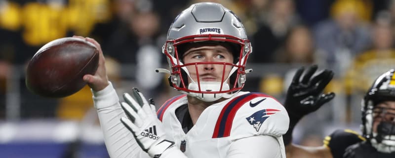 Patriots' Bailey Zappe discusses relationship with Bill O’Brien