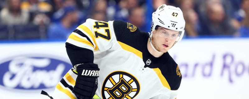 Torey Krug says he 'didn't have an offer' from Bruins