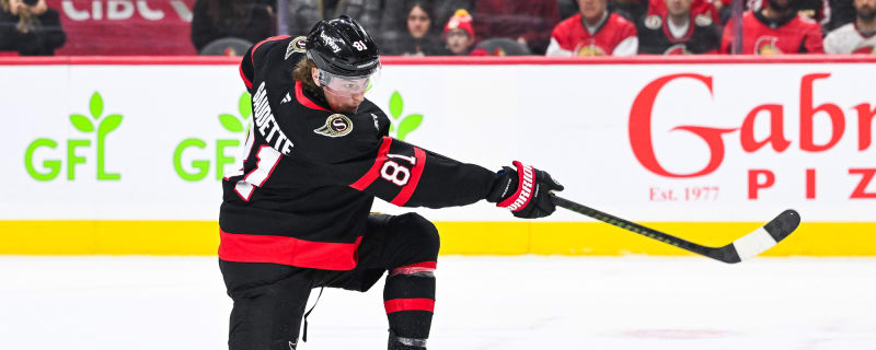 Has Adam Gaudette Finally Found a Home in Ottawa?