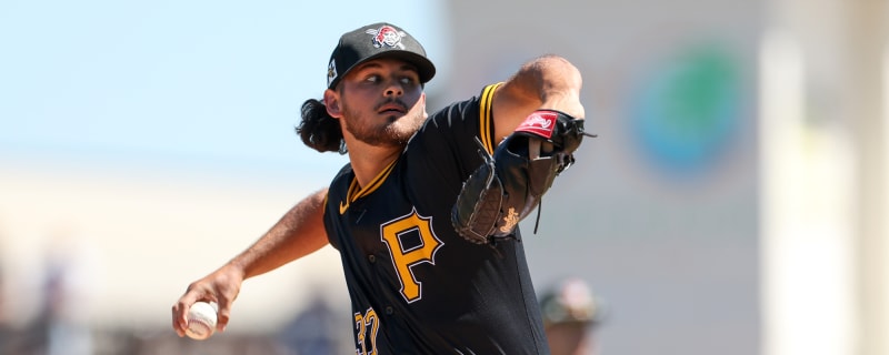 Pirates skipping Jared Jones' next start due to elbow discomfort
