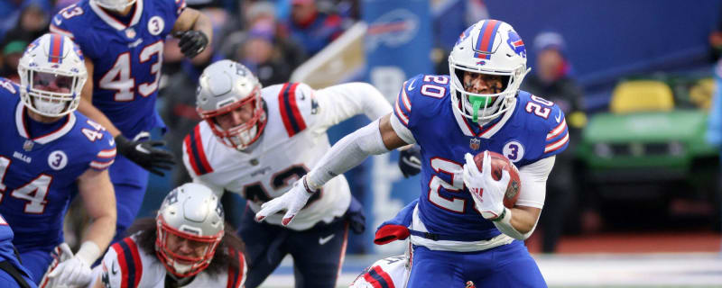 Buffalo Bills RB Nyheim Hines changing jersey number for 2023 NFL season -  Buffalo Rumblings