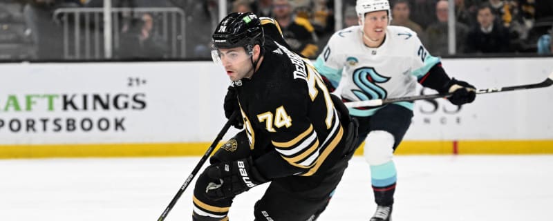 Bruins News & Rumors: DeBrusk, Grzelcyk, McLaughlin & More