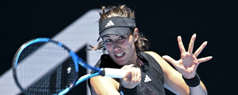 Garbine Muguruza Tennis - Dubai Tennis Championships 2022 - Dubai - WTA -  Dubai Duty Free Tennis Stadium - United Arab Emirates - 2022