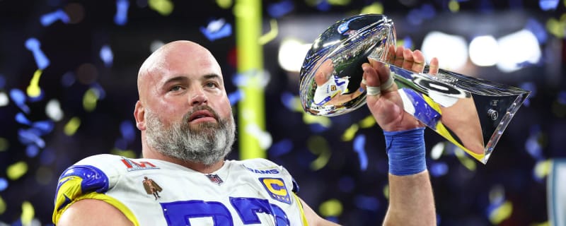 The Los Angeles Rams' Oldest Player, Andrew Whitworth, Faces