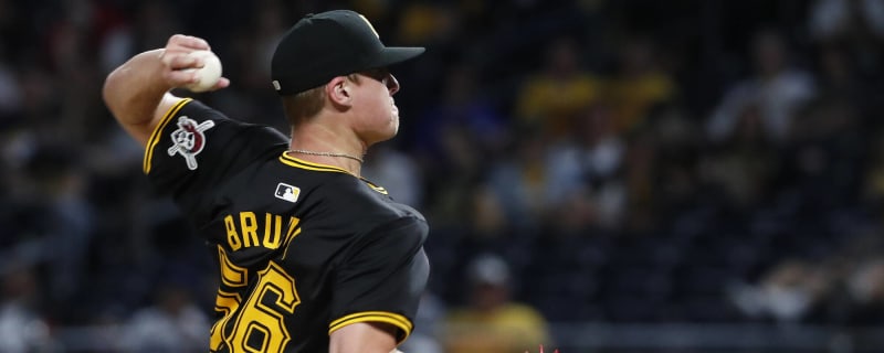 After Quick Turnaround, Justin Bruihl Looking for Stability With Pirates