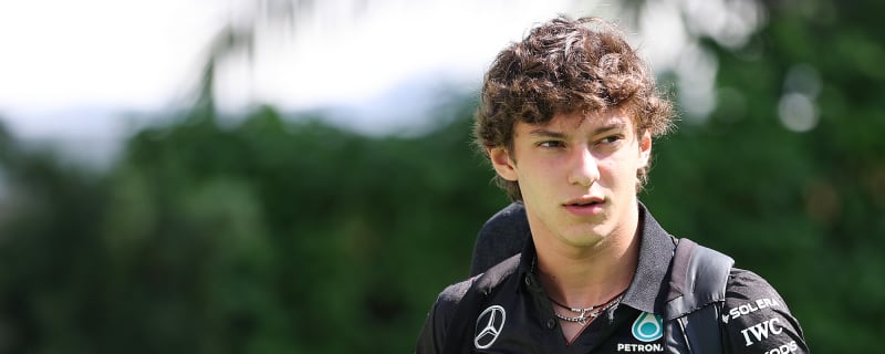 Ex-F1 driver claims Kimi Antonelli will keep Italy’s passion ‘high’ with Mercedes seat in 2025
