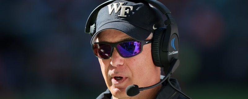 Longtime College Football Coach Is Stepping Down After 11 Seasons